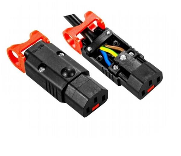 wholesale IL13+ Rewireable IEC Lock LSZH AC Power Cords supplier,manufacturer,distributor